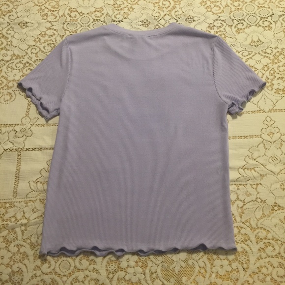 Embroidered butterfly shirt - Picture 3 of 6